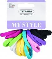 Резинка для волос TITANIA 16 шт.. 4 см 7827 STYLE 16 шт.