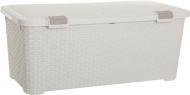 Кошик пластиковий Curver 210282 із кришкою Style 330x400x790 мм Кошик пластиковий Curver 210282 із кришкою Style 330x400x790 мм
