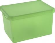Сундук пластиковая Curver 213232 із кришкою Colors XL зеленый 250x295x395 мм