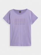 Футболка 4F D4Z21-TSD250-52S р.L сиреневый