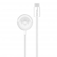 Кабель Promate WatchLink-C USB-C to Apple Watch Charging 1,2 м white (watchlink-c)