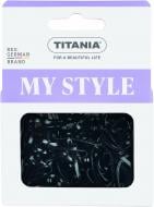 Резинка для волос TITANIA 150 шт. 2 см 8066 150 шт.