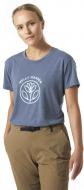 Футболка Helly Hansen W SKOG RECYCLED GRAPHIC TEE 63083-513 р.S блакитний