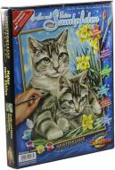 Набор художественного творчества Schipper Кошка с котенком 9240437