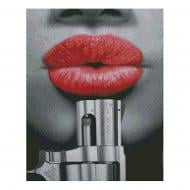 Картина стразами Мисс Опасность FA40752 Strateg