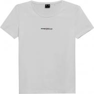 Футболка 4F D4Z21-TSD260-10S р.S білий