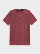 Футболка 4F D4Z21-TSMF200-61M р.XL бордовый