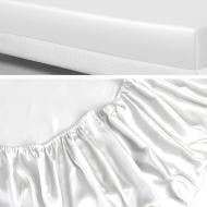 Простынь на резинке AntiAge 160x200 см белый Zastelli