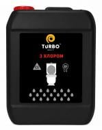 Средство для унитаза TURBOчист Активный гель с хлором 5200г 4,7 л