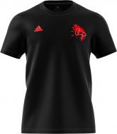 Футболка Adidas GRFX Nr. 7 FJ4585 р.2XL черный