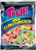 Мармелад жувальний Trolli Sour Glowworms 1 кг (4000512733058)