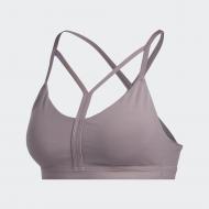 Бра Adidas AM DYNAMIC BRA FJ7276 р.XS фіолетовий