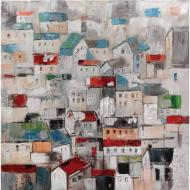 Картина 100x100 см Bubola & Naibo W640