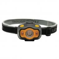 Фонарь налобный UNIROSS Ultralite + Superbright (ULSH02) 90 Lm черный