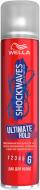 Лак для волосся Wella SHOCKWAVES ultimate hold SHOCKWAVES 400 мл