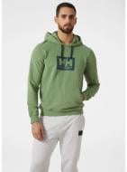 Джемпер Helly Hansen HH BOX HOODIE 53289-406 р. 2XL зелений