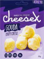 Сыр CheeseX сушеный Гауда CheeseX д/п 30г