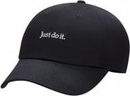 Кепка Nike U NK CLUB CAP U CB JDI L FB5370-010 р. os черный Кепка Nike U NK CLUB CAP U CB JDI L FB5370-010 р. os черный