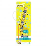 Мильні бульбашки DoDo Mega Bubbles Minions 450 мл 200426