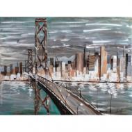 Картина 90x120 см Bubola & Naibo Z321