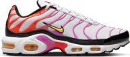 Кроссовки женские демисезонные Nike AIR MAX PLUS DZ3671-100 р.37,5 разноцветные