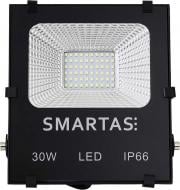 Прожектор світлодіодний Smartas Boston 30 Вт IP66 чорний BN3-32030W-255-19F1