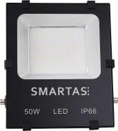 Прожектор світлодіодний Smartas Boston 50 Вт IP66 чорний BN3-32050W-255-19F1