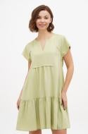 Сукня Галерея льону Ліза 0417/40/911 р.XS світло-зелений