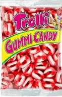 Цукерки жувальні Trolli Gummi Candy Дракула 1000 г