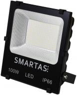 Прожектор світлодіодний Smartas Boston 100 Вт IP66 чорний BN3-320100W-255-19F1