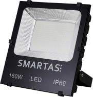 Прожектор світлодіодний Smartas Boston 150 Вт IP66 чорний BN3-320150W-255-19F1