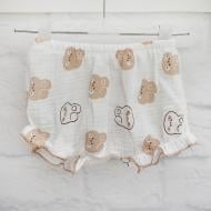 Трусики-шортики під підгузок для хлопчиків Blanka Зайчик р.68-74 білий 110769