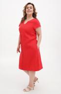 Сукня Галерея льону Яшма 0447/50/1179 р.L червоний