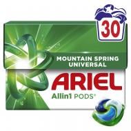 Капсулы для машинной стирки Ariel Все-в-1 Горный источник 30 шт.
