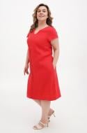 Платье Галерея льна Яшма 0447/48/1179 р.L красный