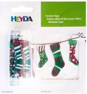 Лента самоклеящаяся Socks цветная 7,5 см x 2 м 203584490 Heyda