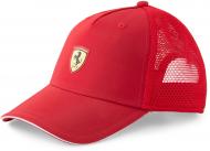 Кепка Puma Ferrari SPTWR Race Trucker Cap 02371501 OS червоний