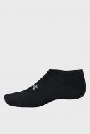 Шкарпетки Under Armour UA Training Cotton NS 1347094-001 р.M чорний 3 шт.