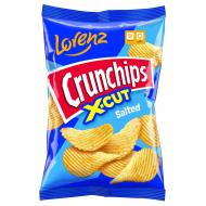 Чипсы Lorenz Crunchips X-Cut соль 150г