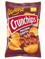 Чипсы Lorenz Crunchips свин.ребрышки 120г