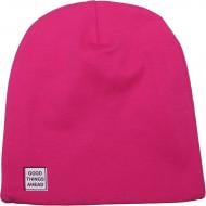 Шапка Роза р.52-54 малиновий