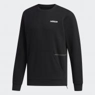 Свитшот Adidas M FAC CONF CREW FL0235 р. M черный