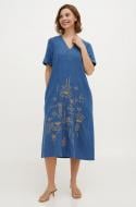 Платье Галерея льна Аметист 0444/44/369 р.S синий