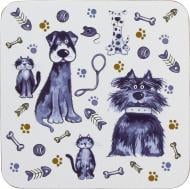 Набор подставок под стаканы Lefard Собака 2 шт. 9 см 924-033 Набор подставок под стаканы Lefard Собака 2 шт. 9 см 924-033