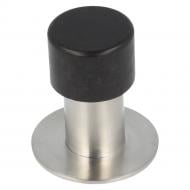 Отбойник дверной Siso STICK fi d22×50 мм нержавеющая сталь никель/черный Отбойник дверной Siso STICK fi d22×50 мм нержавеющая сталь никель/черный