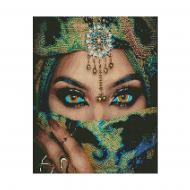Картина стразами Восточный взгляд FA40790 Strateg