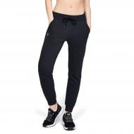 Брюки Under Armour RIVAL FLEECE SOLID PANT 1348570-001 р. M черный