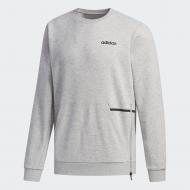 Свитшот Adidas M FAC CONF CREW FL0236 р. S серый