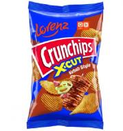 Чипсы Lorenz Crunchips X-Cut кебаб 75г