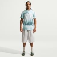 Футболка Nike M NK DF ACD+ SS TOP GX AOP IF2549-382 р.2XL серый